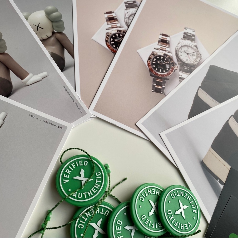 Authentic UNCUT StockX Tag, Sticker, Card - Picture 5 of 7